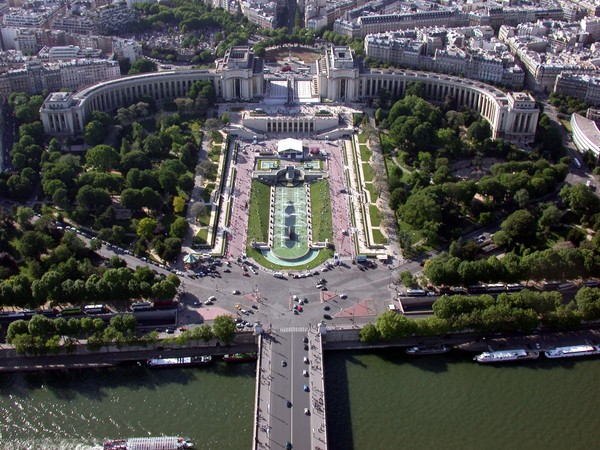 Jardins du Trocadero